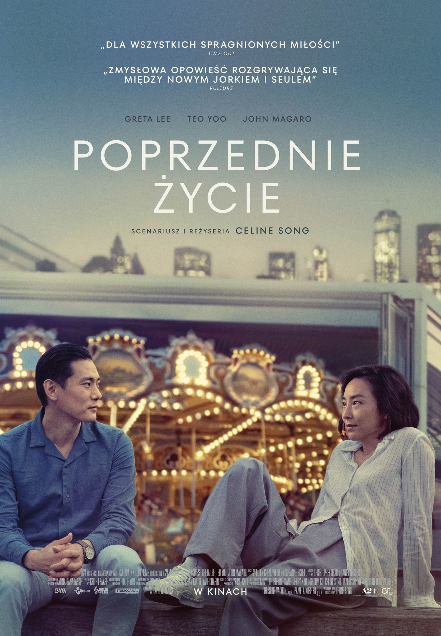 Polski plakat filmu 'Poprzednie Życie'