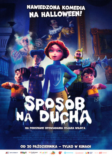 Przód ulotki filmu 'Sposób Na Ducha'