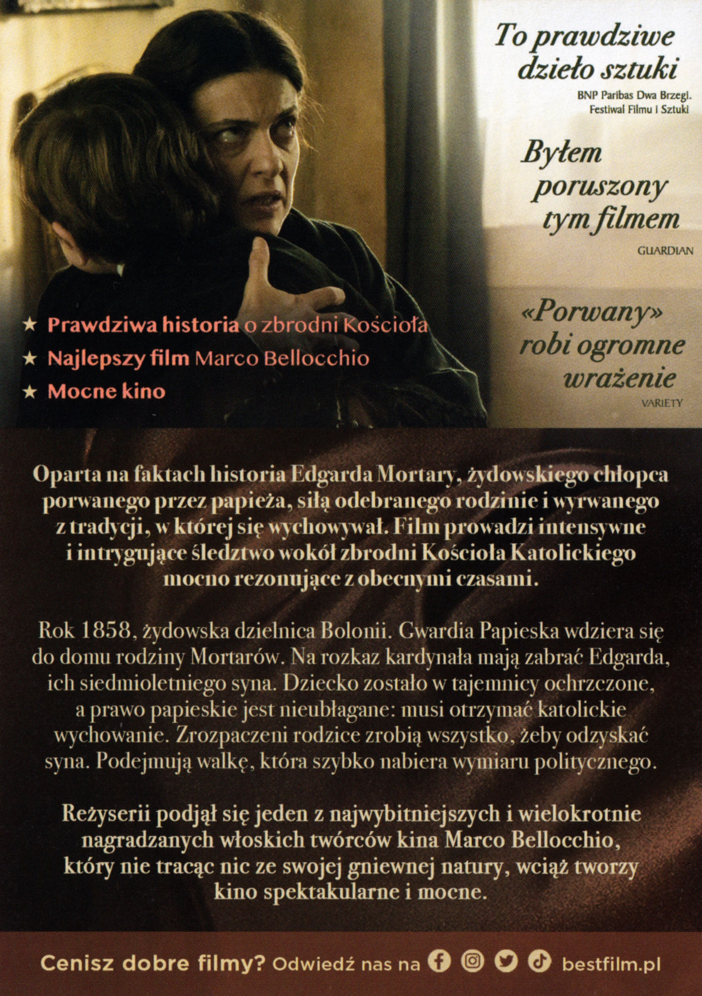 Ulotka filmu ''