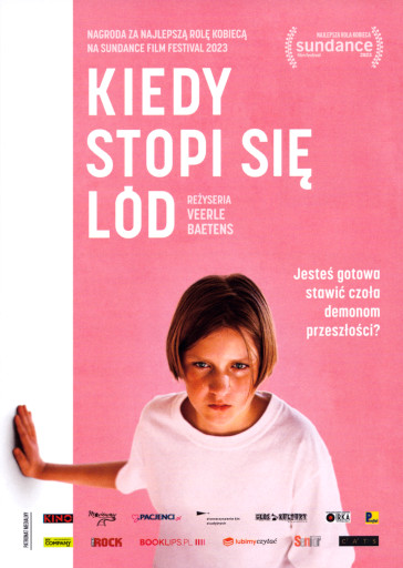 Przód ulotki filmu 'Kiedy Stopi Się Lód'