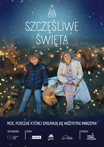 Przód ulotki filmu 'Szczęśliwe Święta'