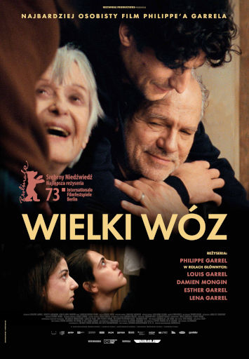 Polski plakat filmu 'Wielki Wóz'