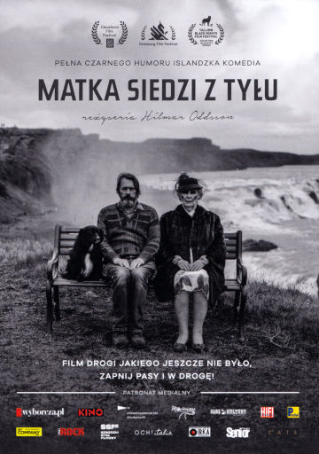 Przód ulotki filmu 'Matka siedzi z tyłu'