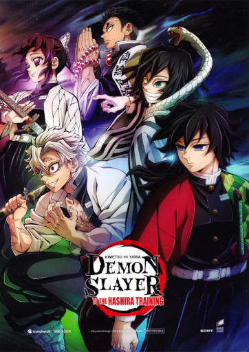 Demon Slayer: Kimetsu No Yaiba – To The Hashira Training (Kimetsu No ...