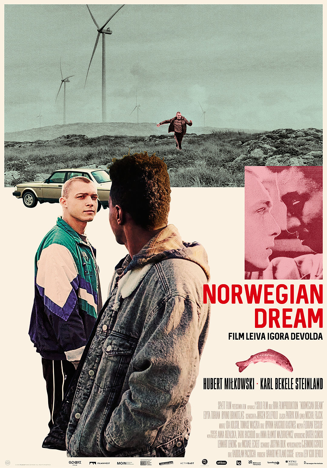 Polski plakat filmu 'Norwegian Dream'