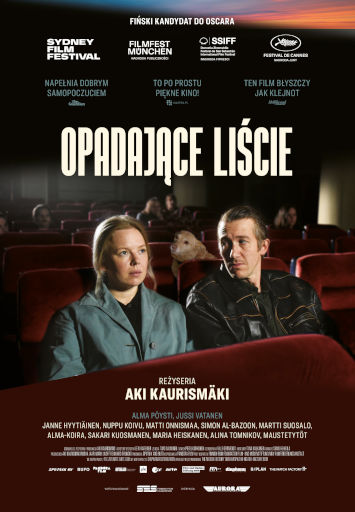 Polski plakat filmu 'Opadające Liście'