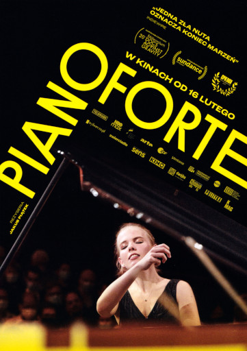 Przód ulotki filmu 'Pianoforte'