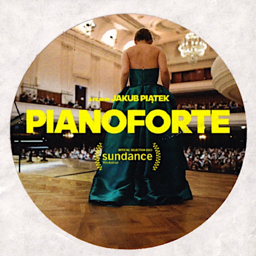 Przód ulotki filmu 'Pianoforte'