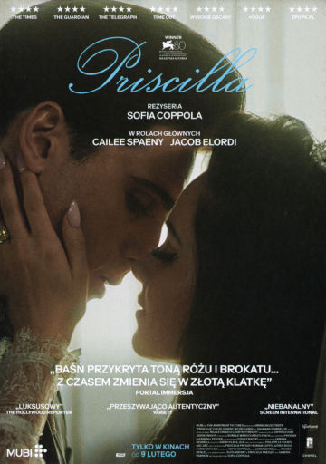 Przód ulotki filmu 'Priscilla'