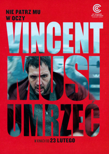 Przód ulotki filmu 'Vincent Musi Umrzeć'