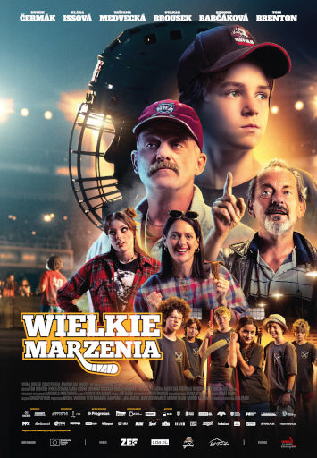 Polski plakat filmu 'Wielkie Marzenia'