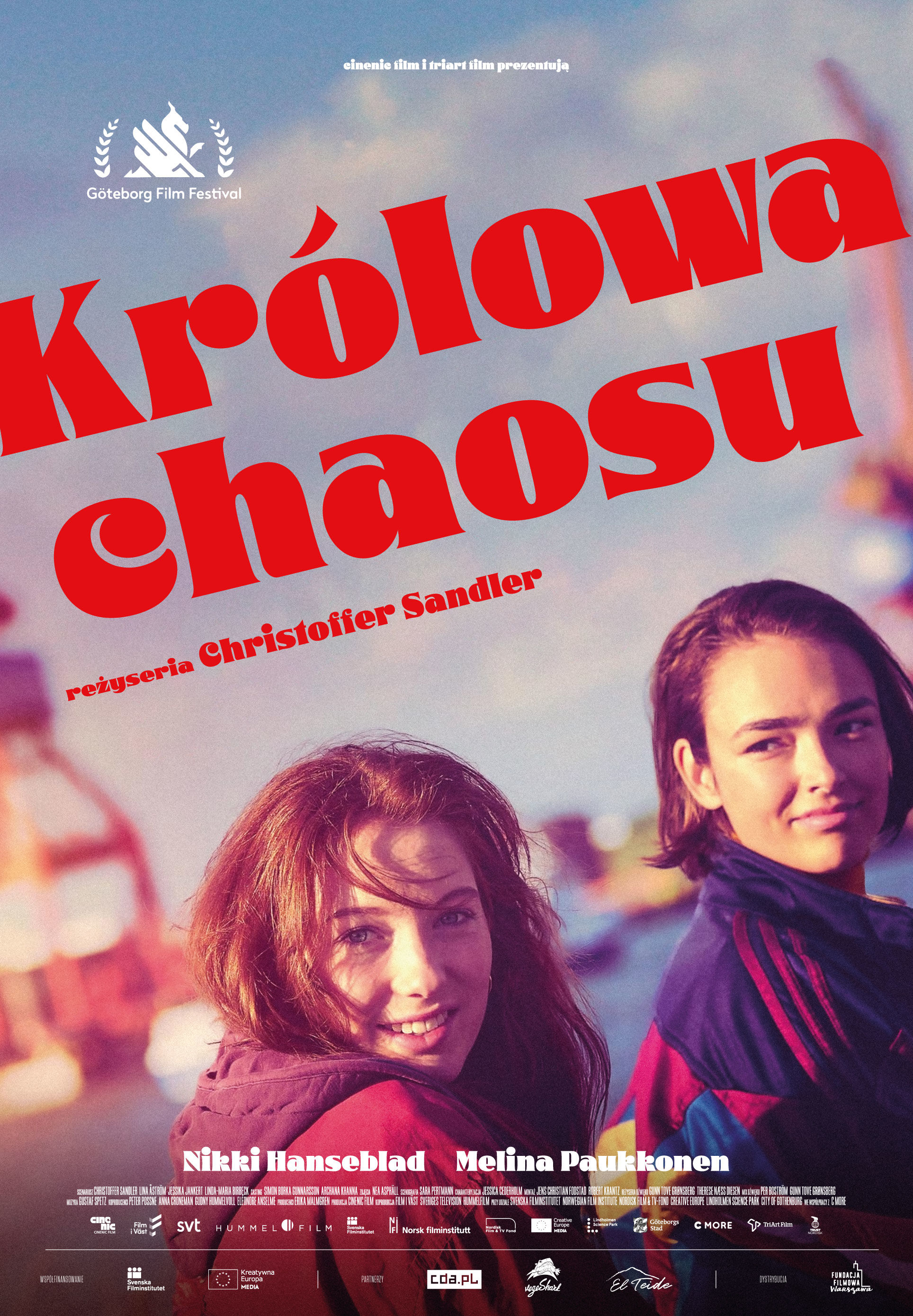 Polski plakat filmu 'Królowa Chaosu'