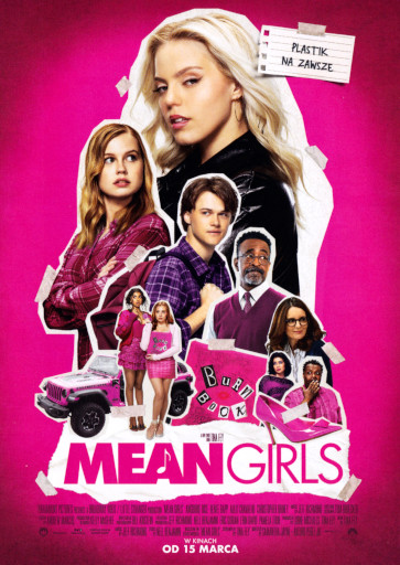 Przód ulotki filmu 'Mean Girls'