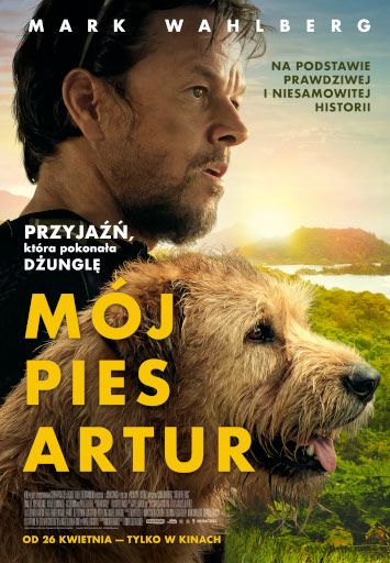 Polski plakat filmu 'Mój Pies Artur'