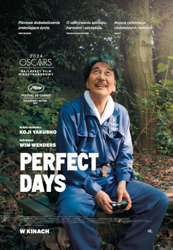 Polski plakat filmu 'Perfect Days'