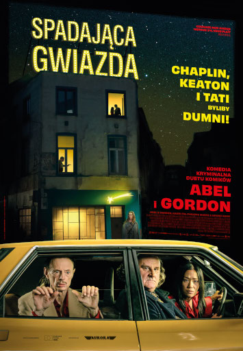 Polski plakat filmu 'Spadająca Gwiazda'