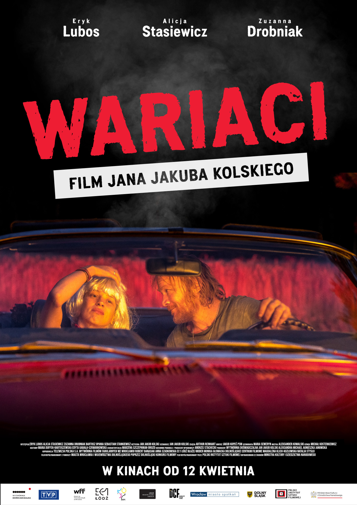 Polski plakat filmu ''