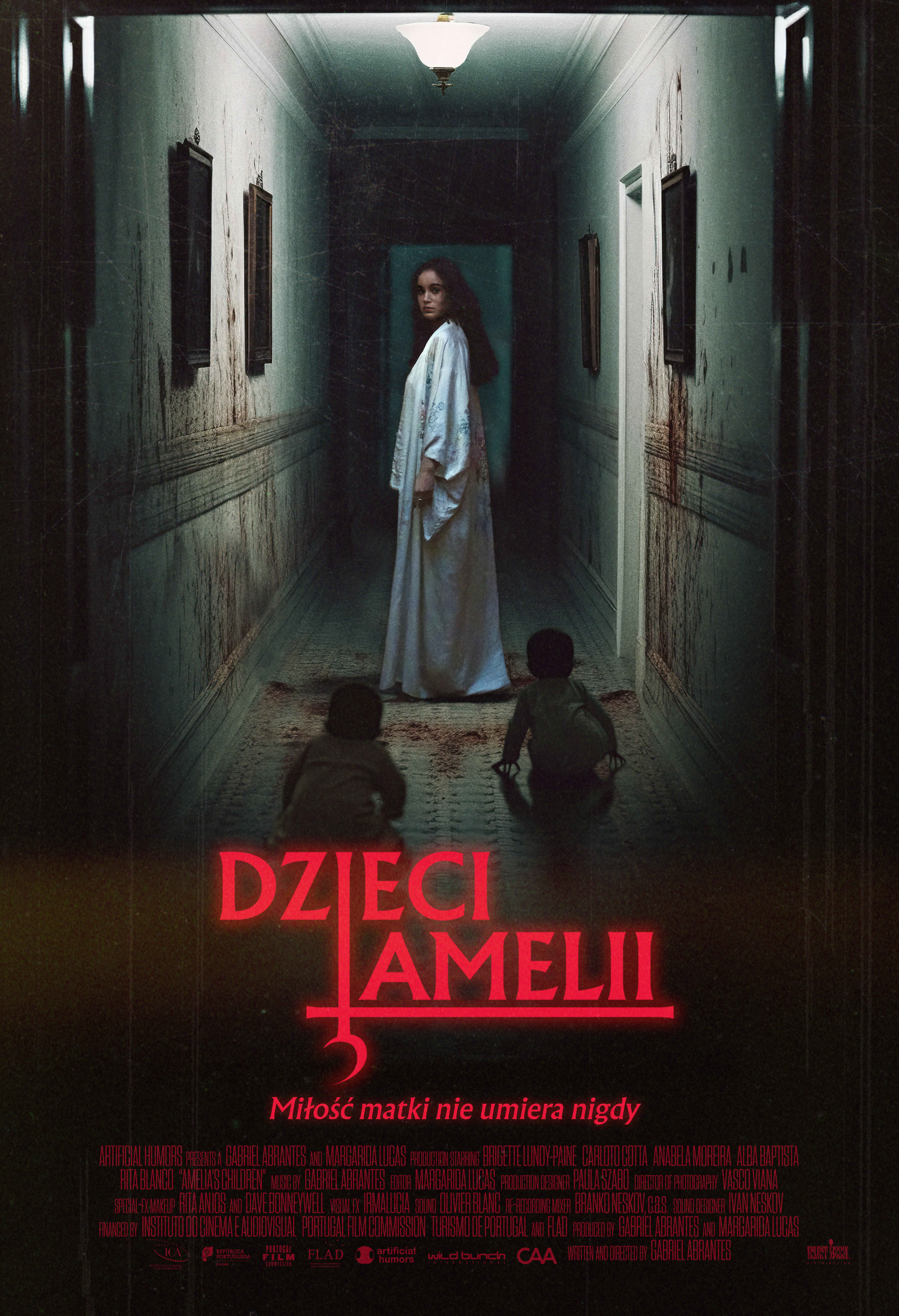 Polski plakat filmu ''