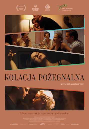 Polski plakat filmu 'Kolacja Pożegnalna'