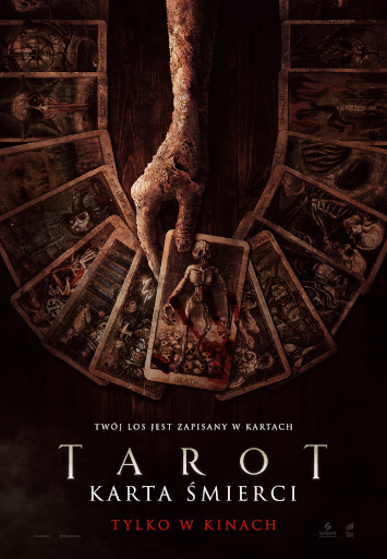 Polski plakat filmu 'Tarot: Karta Śmierci'