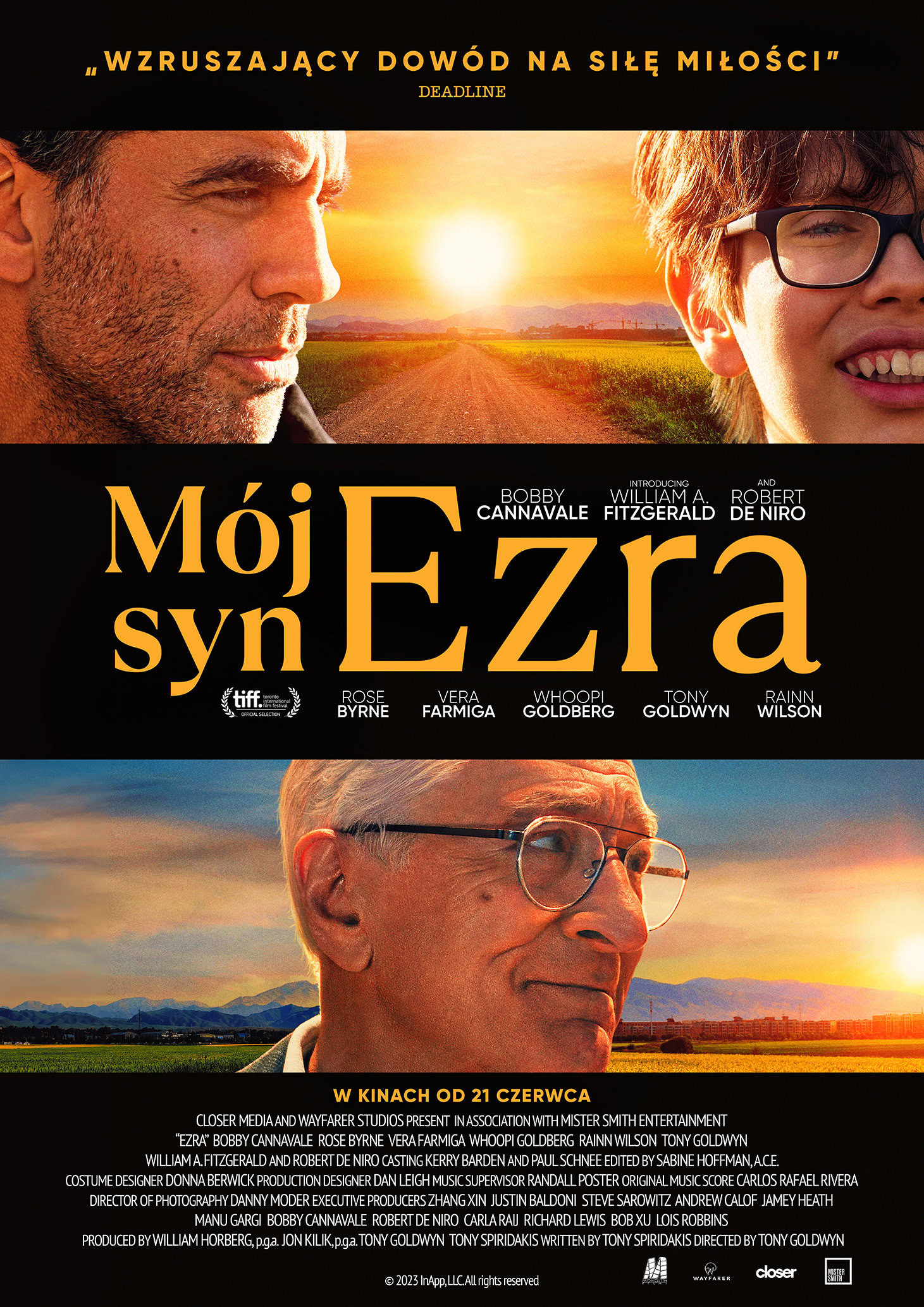 Polski plakat filmu ''