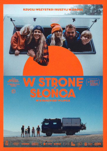 Przód ulotki filmu 'W Stronę Słońca'