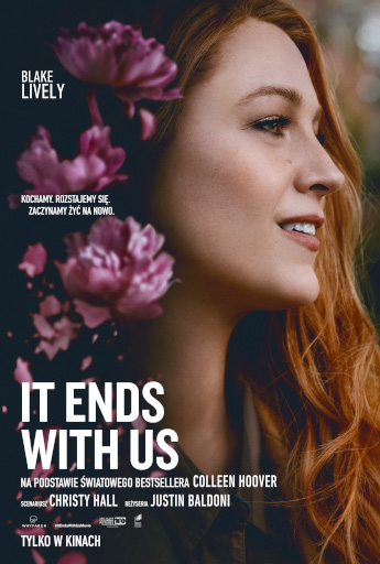 Polski plakat filmu 'It Ends With Us'