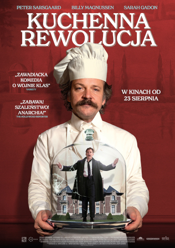 Polski plakat filmu 'Kuchenna Rewolucja'