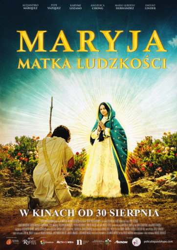 Przód ulotki filmu 'Maryja. Matka Ludzkości'