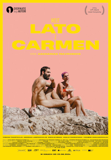 Polski plakat filmu 'Moje Lato Z Carmen'