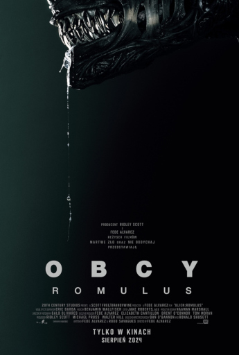 Polski plakat filmu 'Obcy: Romulus'