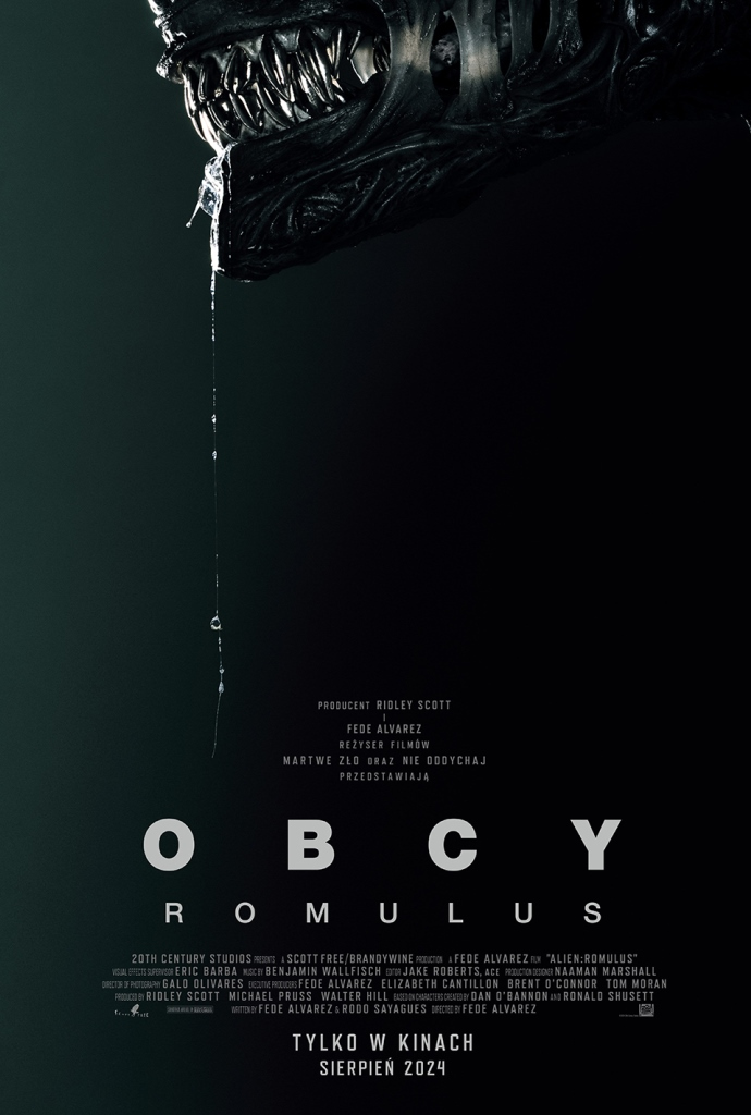 Polski plakat filmu 'Obcy: Romulus'