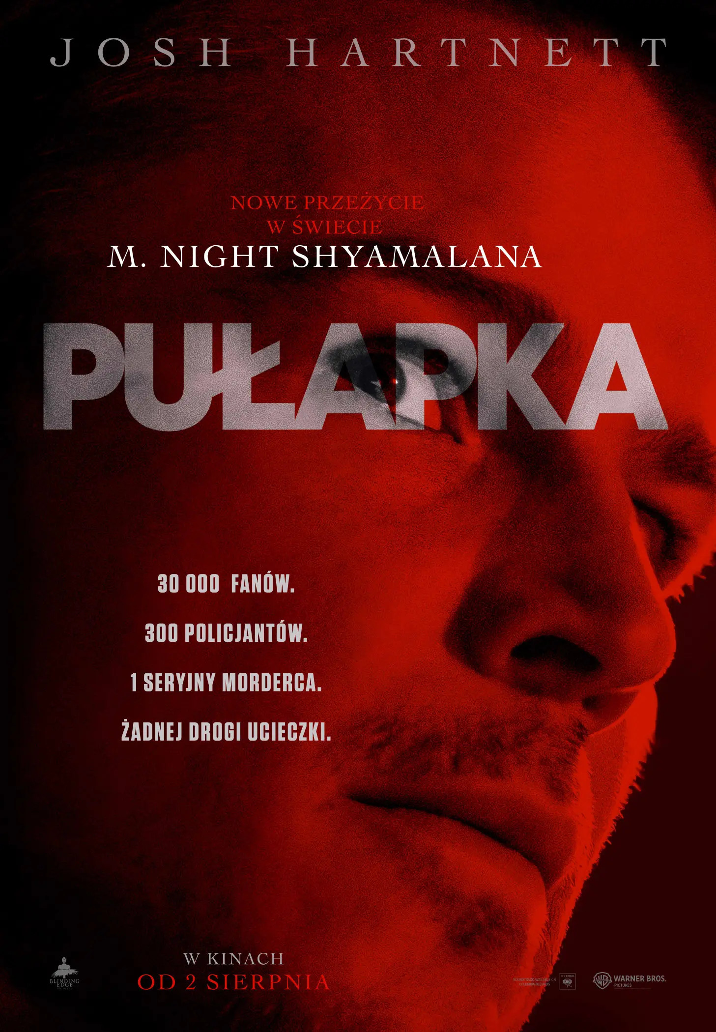 Polski plakat filmu ''