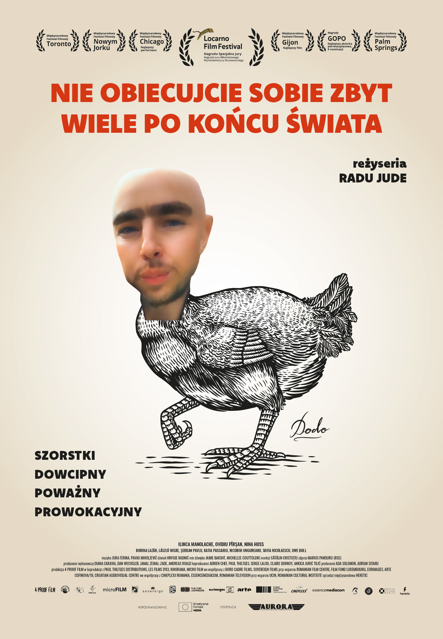 Polski plakat filmu ''