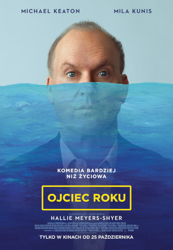 Polski plakat filmu 'Ojciec Roku'