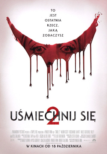 Przód ulotki filmu 'Uśmiechnij Się 2'