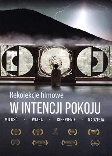 Przód ulotki filmu 'W intencji pokoju'