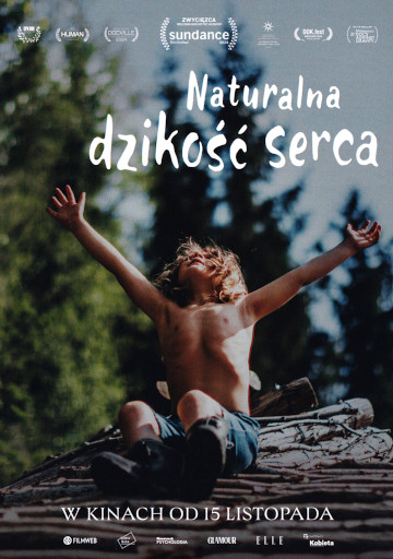 Przód ulotki filmu 'Naturalna Dzikość Serca'