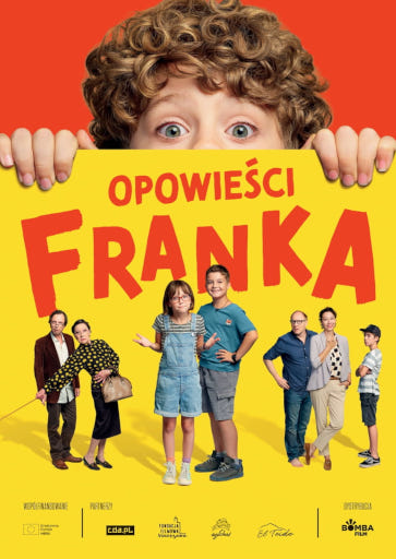 Przód ulotki filmu 'Opowieści Franka'