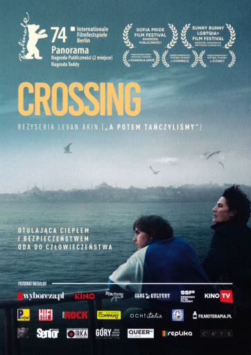 Przód ulotki filmu 'Crossing'