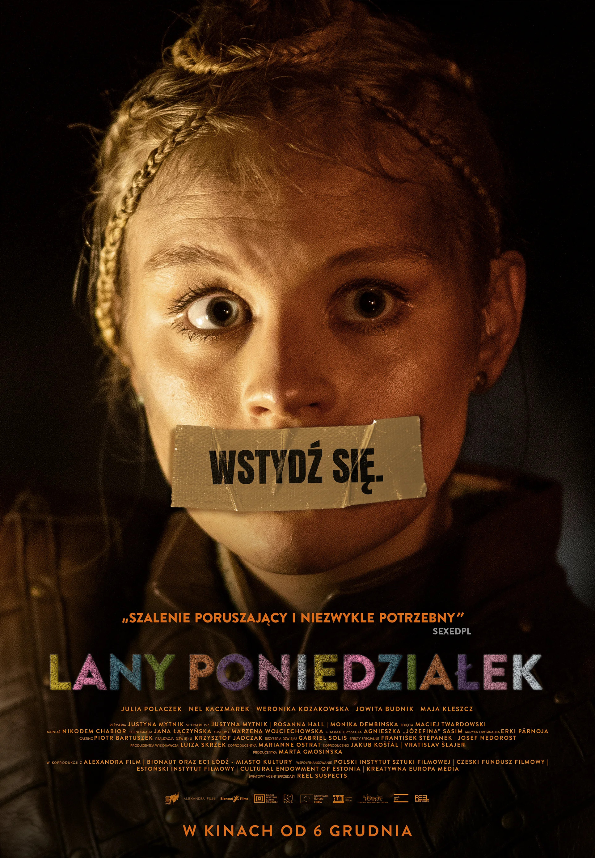 Polski plakat filmu ''