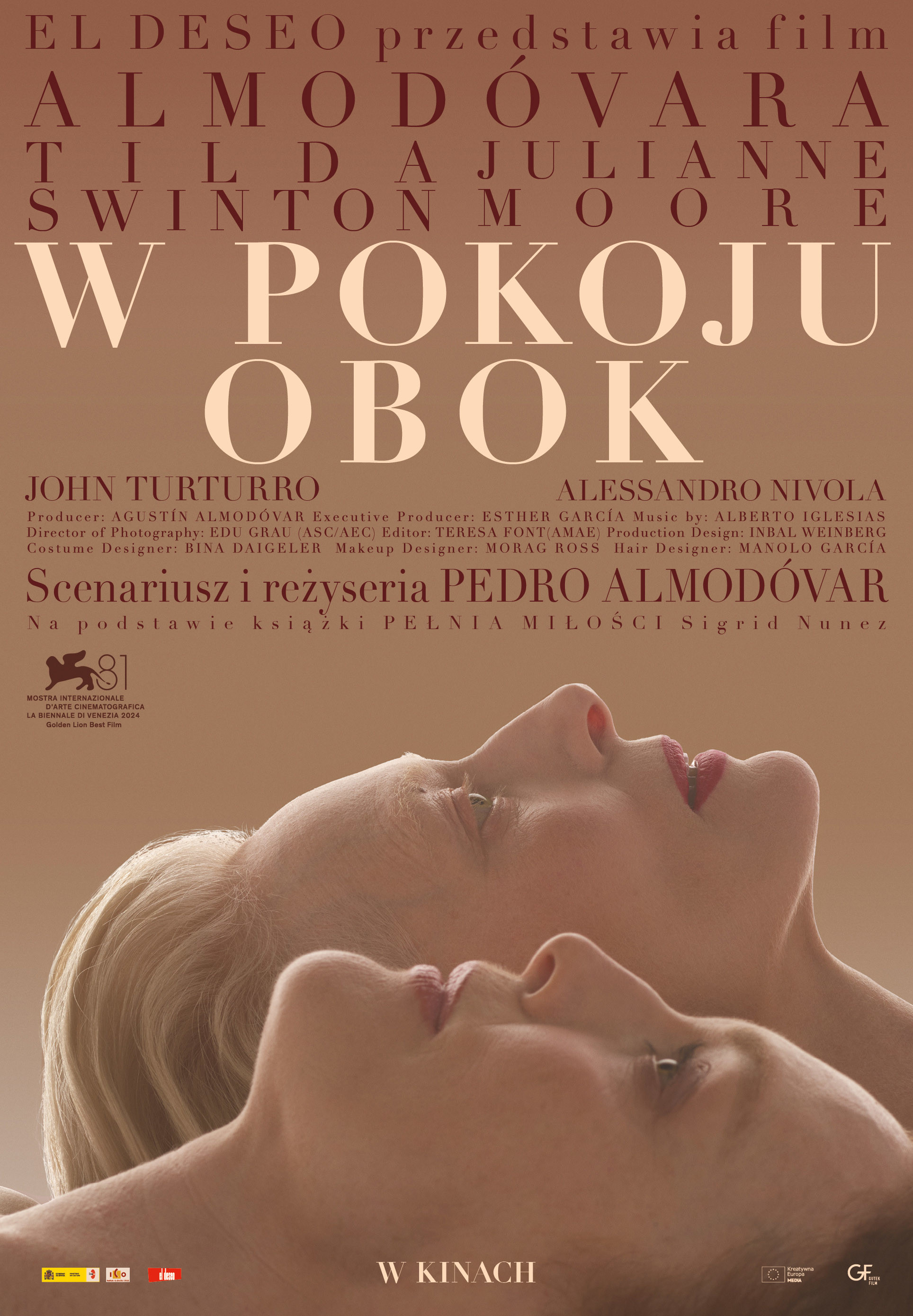 Polski plakat filmu ''