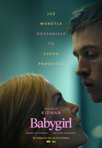 Polski plakat filmu 'Babygirl'