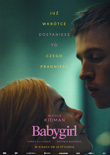 Przód ulotki filmu 'Babygirl'