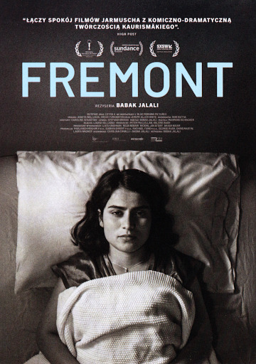 Przód ulotki filmu 'Fremont'