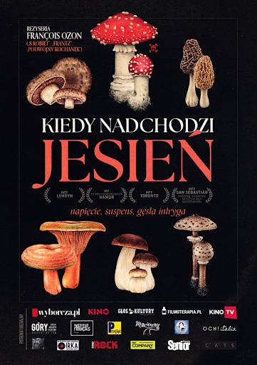 Przód ulotki filmu 'Kiedy Nadchodzi Jesień'