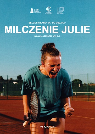 Przód ulotki filmu 'Milczenie Julie'