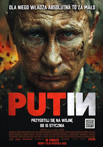 Przód ulotki filmu 'Putin'