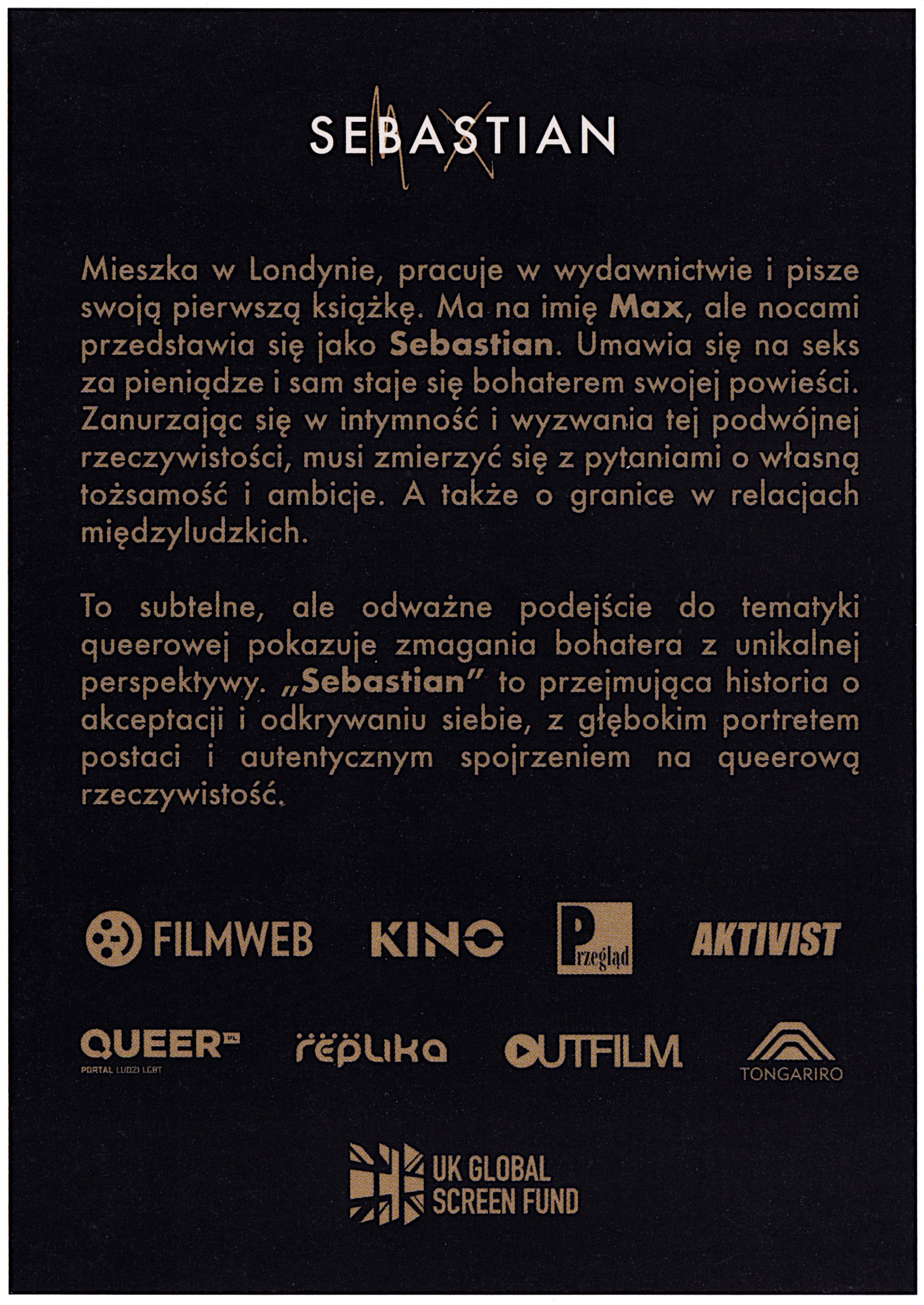 Ulotka filmu ''