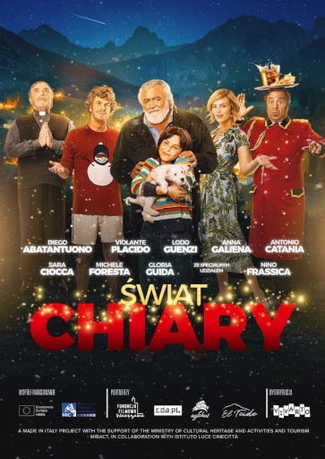 Przód ulotki filmu 'Świat Chiary'